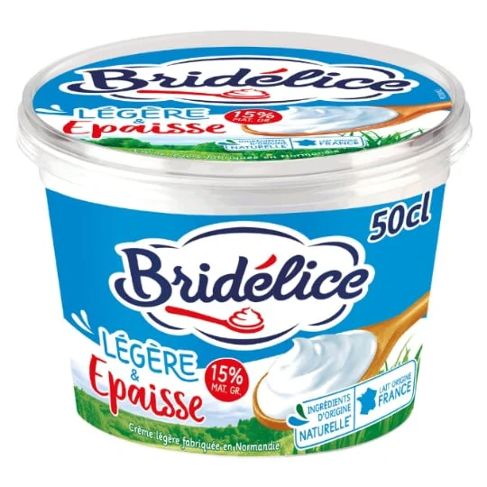 Crème Epaisse 15% Mat.Gr.
