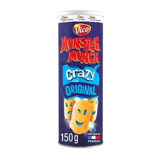 Chips tuiles original Crazy