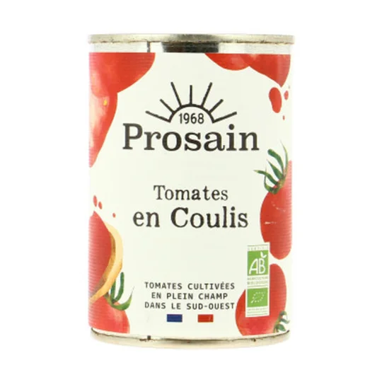 Coulis de Tomate Bio