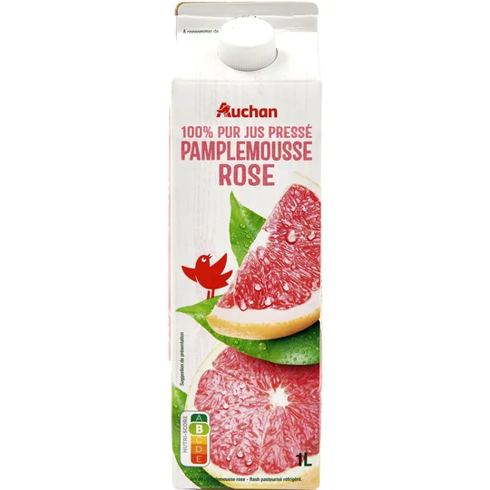 Pur jus de pamplemousses