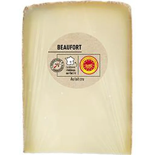Beaufort AOP au lait cru