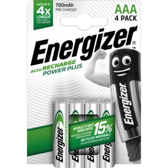 Pile rechargeable Power Plus AAA/LR3 700 mAh