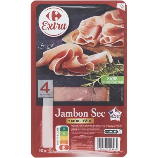 Jambon sec