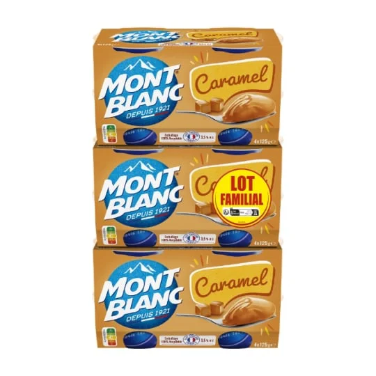 Crème Dessert caramel