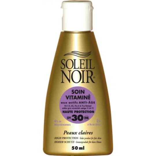 Soin Vitaminé Haute Protection SPF30