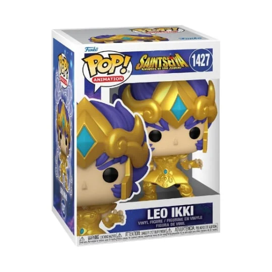 Figurine Pop! Saint Seay Gold Leo Ikki