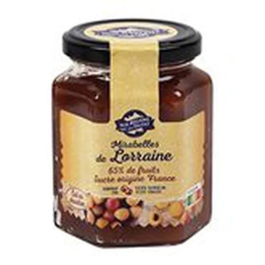 Confiture mirabelles Lorraines