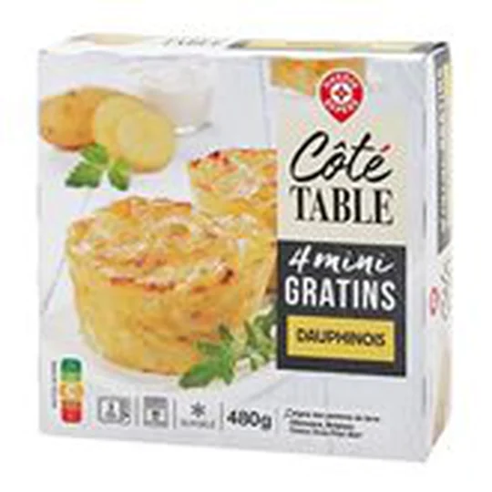 Mini gratins Dauphinois - x4
