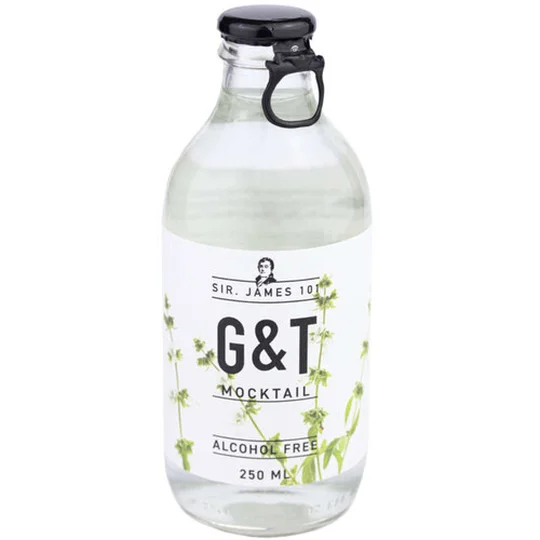 Cocktail G&T mocktail sans alcool