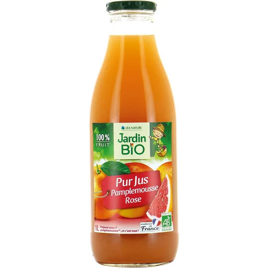 Pur jus Pamplemousse rose