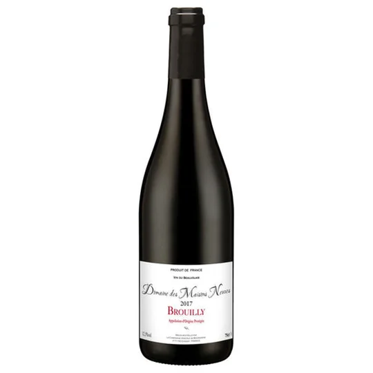Rouge, Brouillly, 12,5%