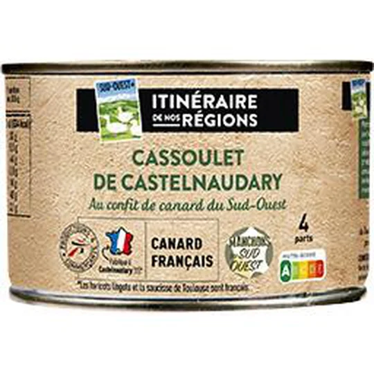 Cassoulet de Castelnaudary