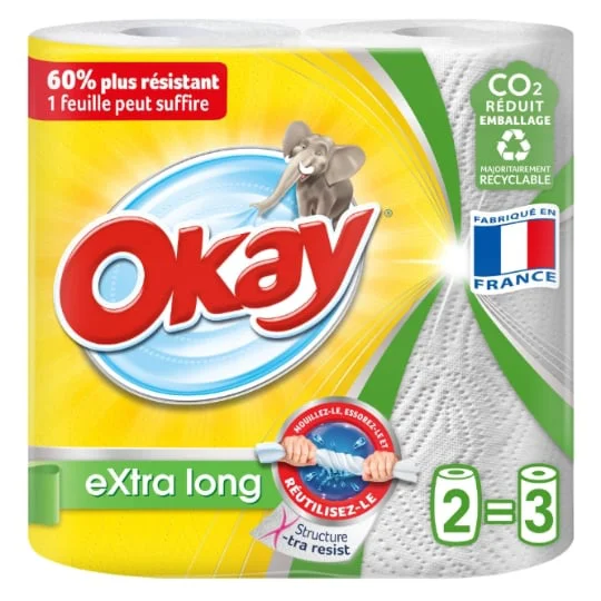 Essuie-tout XXL x2