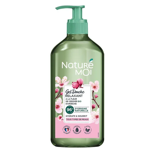 Gel douche relaxant Fleur de cerisier