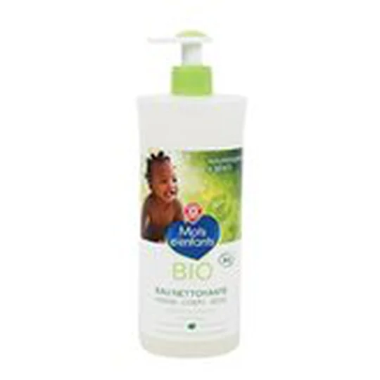 Eau nettoyante bébé bio