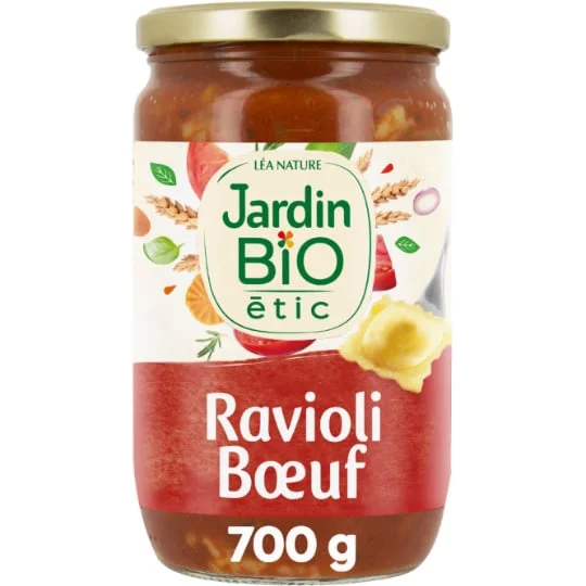 Ravioli boeuf Bio