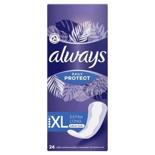 Protège-Slips Dailies Extra Protect Long Plus