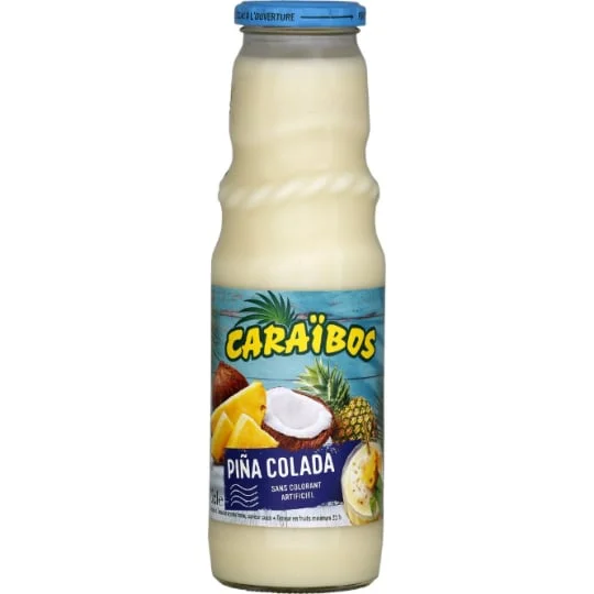 Cocktail Piña colada Sans alcool