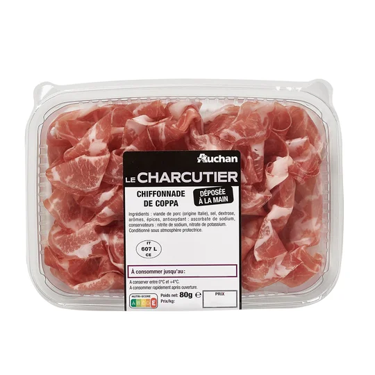 Chiffonnade de Coppa