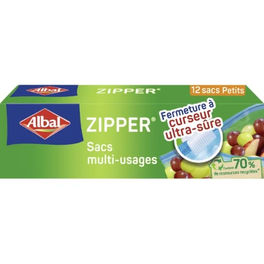 Sac multi-usages Zipper Petit modèle