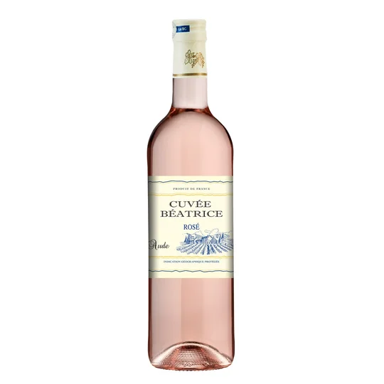 Vin Aude Cuvée Béatrice rosé IGP