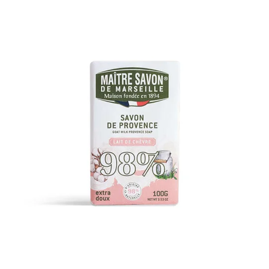 Maître savon de Marseille savon de Provence extra doux lait de chèvre