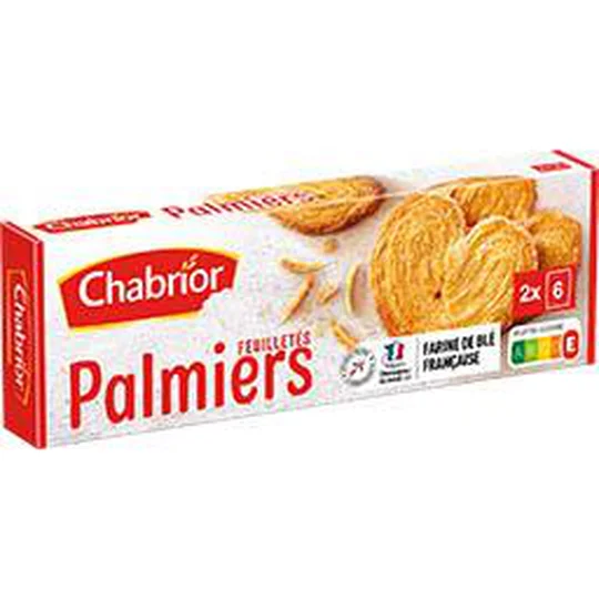 Feuilletés Palmiers