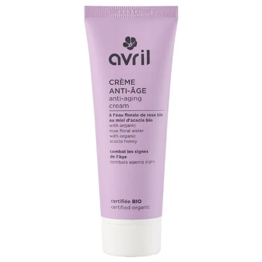 Crème Anti-âge  Certifiée Bio