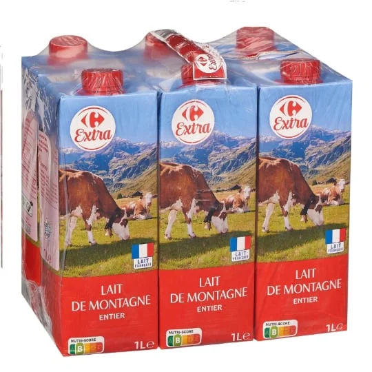 Lait entier
