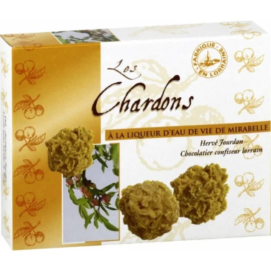 Bonbons chardons liqueur