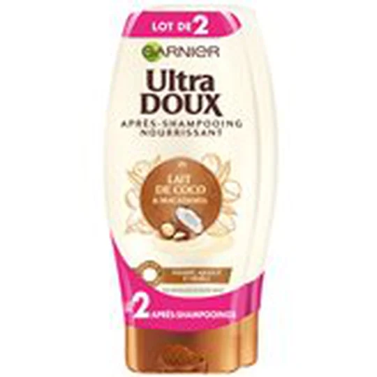 Après-shampooing Lait de coco