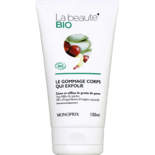 Le Gommage Corps Qui Exfolie