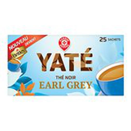 Thé Earl Grey Yaté x25