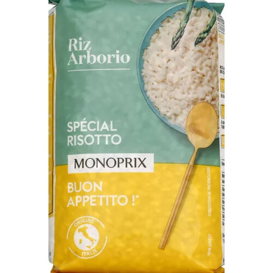 Riz Arborio, spécial risotto