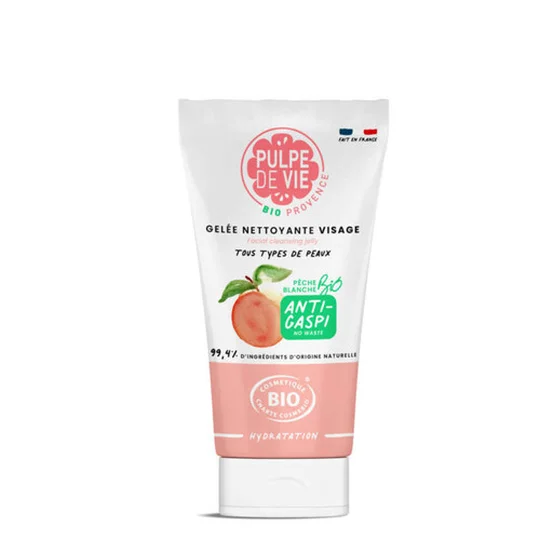 Gelée moussante visage bio