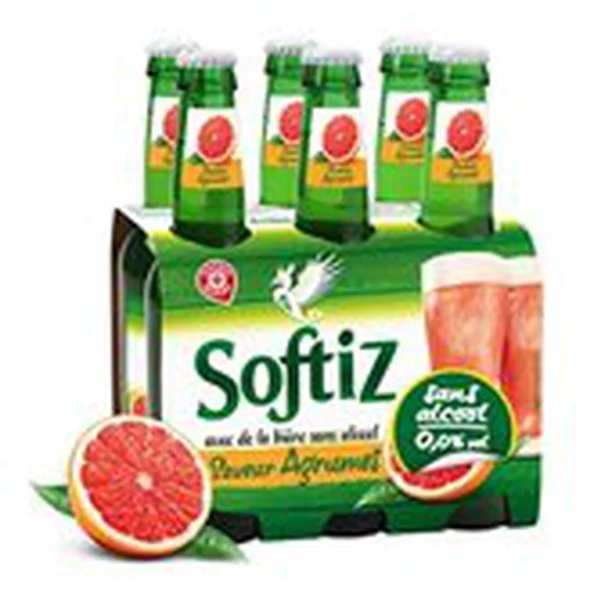 Bières Agrume Sans alcool