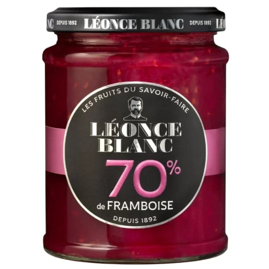 Confiture framboise 70%