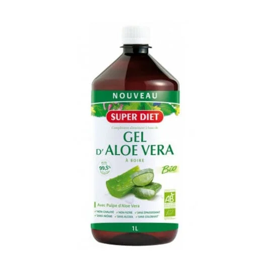 Gel D'aloe Vera Bio