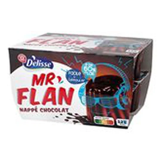 Flan Chocolat