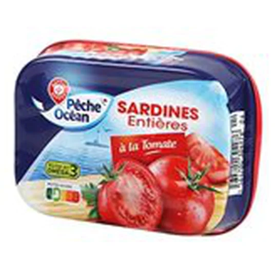 Sardines tomate