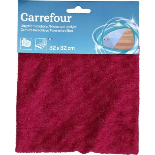 Lavette microfibre 32x32 cm