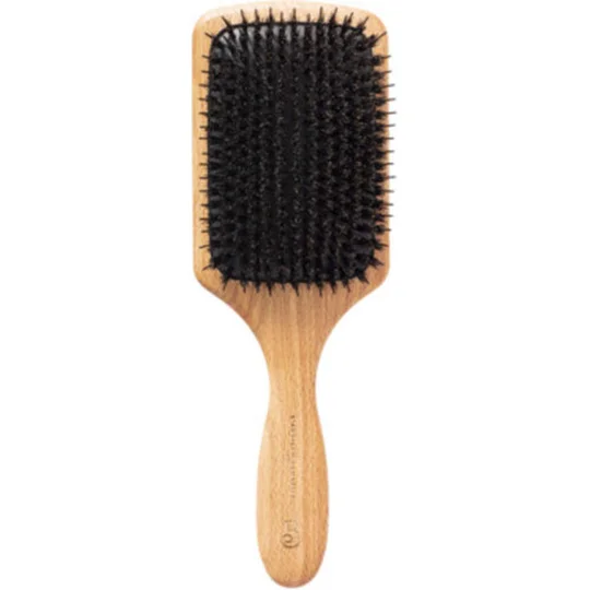 Brosse pneumatique bois de hêtre pur sanglier