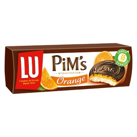 Biscuits génoises Pim's Orange