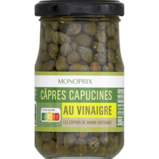 Câpres Capucines au Vinaigre