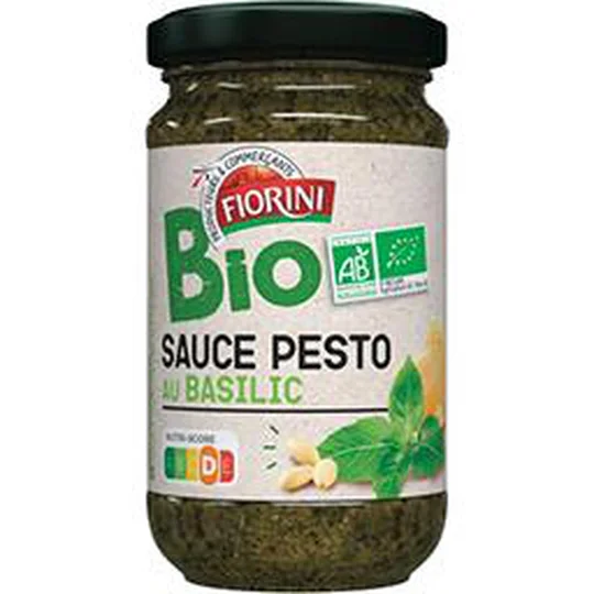 Sauce pesto au basilic BIO
