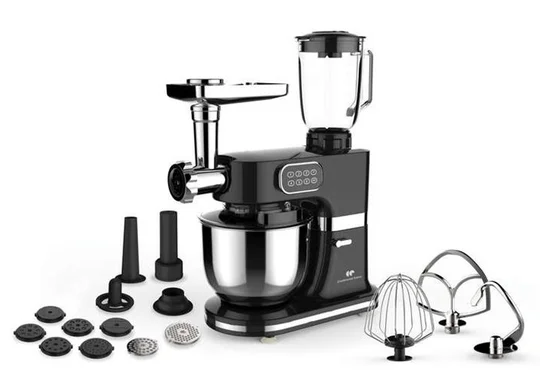 Robot pâtissier multifonctions CEFM118 Noir