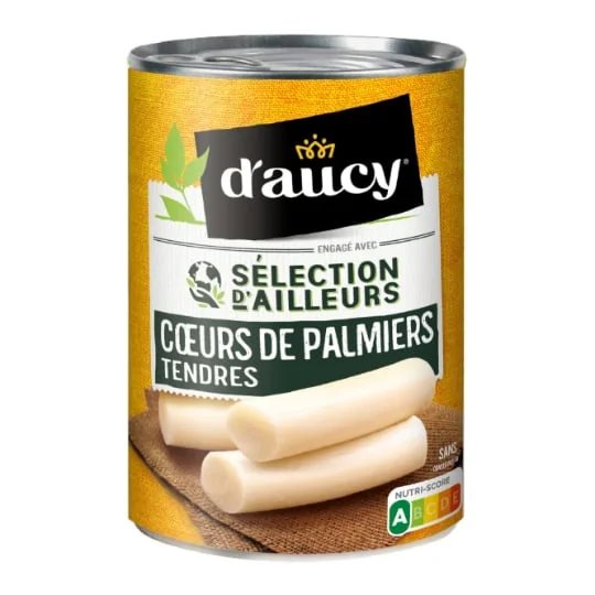 Coeurs de palmiers tendres - selection d'ailleurs