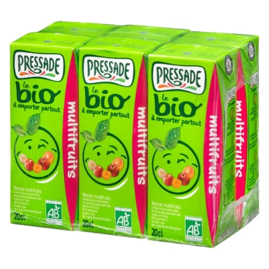 Nectar multifruits Bio
