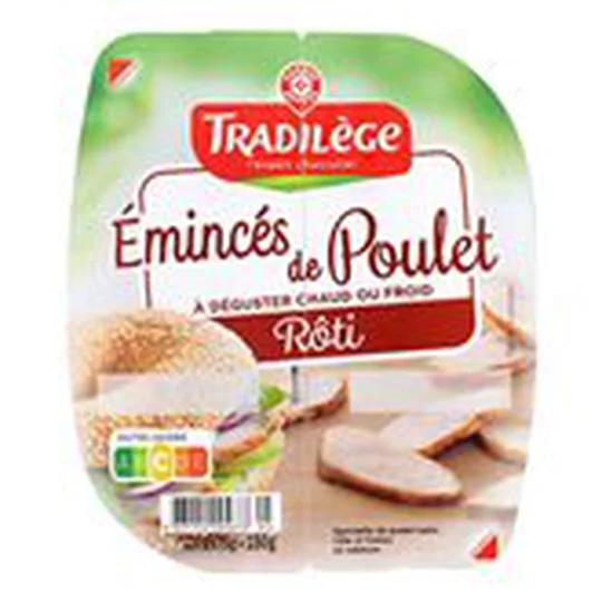 Emincés de poulet Rôti