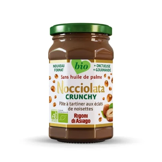 Pate à tartiner crunchy Bio